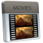 Movies Icon 64x64 png